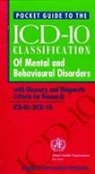J. E. Cooper, J.E. Cooper, World Health Organization, World Health Organization(WHO) - Pocket Guide to the ICD-10 Classification of Mental and Behavioral Disorders