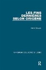 Henri Crouzel, Crouzel Henri, Henri Crouzel - Les fins dernières selon Origène