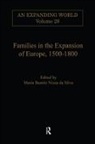Maria Beatriz Nizza da Silva, Maria Beatriz Nizza da Silva - Families in the Expansion of Europe,1500-1800