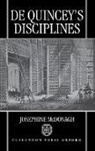 Josephine Mcdonagh, Josephine (Lecturer McDonagh, McDonagh Josephine - De Quincey's Disciplines