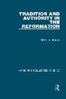 Professor Scott H. Hendrix, Scott H. Hendrix - Tradition and Authority in the Reformation