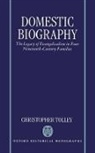 Christopher Tolley, Christopher (Assistant Master Tolley, Tolley Christopher - Domestic Biography