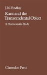 J. N. Findlay - Kant and the Transcendental Object