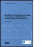 Building Research Establishment, D. M. Currie, Diana M. Currie - Handbook of Imposed Roof Loads