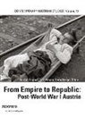 Peter Berger, Gunter Bischof, Günter Bischof, Fritz Plasser - From Empire to Republic Post Wwi (Contemporary Austrian Studies, Vol 19)