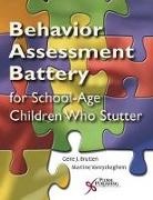 Gene J. Brutten, Martine Vanryckeghem - The Behavior Assessment Battery Behavior Checklist BCL-Behavior Checklist Reorder Set