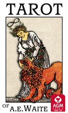 Arthur E. Waite, Arthur Edward Waite, Pamela Colman Smith - Premium Tarot of A.E.Waite - GB, englische Ausg., m. 1 Buch, m. 1 Beilage