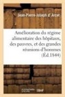Jean-Pierre-Joseph D' Arcet, D Arcet-J-P-J - Amelioration du regime