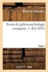 Maurice Cossmann, Cossmann-M - Essais de paleoconchologie comparee