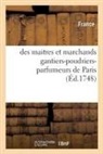 France - Statuts, ordonnances, lettres