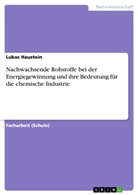 Lukas Haustein - Nachwachsende Rohstoffe bei der Energiegewinnung und ihre Bedeutung für die chemische Industrie