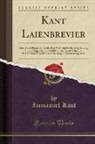 Immanuel Kant - Kant Laienbrevier