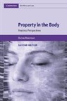 Donna Dickenson, Donna (Birkbeck College Dickenson, Dickenson Donna - Property in the Body