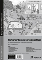 R Berger, R. Berger, Roswitha Berger, Dux, W Dux, W. Dux... - Marburger Sprach-Screening (MSS) - Testbögen