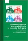 Natale Tommaso - Riflessioni politiche intorno all'efficacia e necessità delle pene