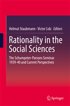 LIDZ, Victor Lidz, Helmu Staubmann, Helmut Staubmann - Rationality in the Social Sciences