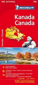 MICHELI, Michelin - Michelin Karte Kanada. Canada