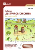 Sven Rook - Einfache Lesespurgeschichten Sachunterricht