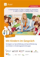 U. A., Goebel, P. Goebel, Patricia Goebel, Patricia u Goebel, Kammermeyer... - Mit Kindern im Gespräch Kita, m. 1 CD-ROM