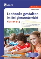 Wanda Einstein - Lapbooks gestalten im Religionsunterricht Kl. 2-4, m. 1 CD-ROM