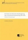 Johanna Horzetzky - Der Diskurs der deutschen Bundesregierung über Unternehmensverantwortung 1991-2013