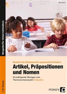 Nina Herkt - Artikel, Präpositionen und Nomen - Einkaufen 1./2. Klasse