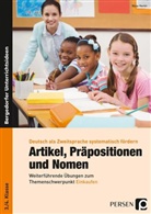 Nina Herkt - Artikel, Präpositionen und Nomen - Einkaufen 3./4. Klasse