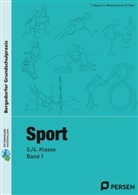 Busch, Feli Busch, Felix Busch, Matuschewski, Ank Matuschewski, Anke Matuschewski... - Sport - 3./4. Klasse, Band 1. Bd.1