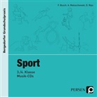 Busch, Busch, F Busch, Felix Busch, Matuschewski, Matuschewski... - Sport - 3./4. Klasse,  Musik-CD (Audio book)