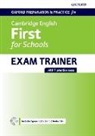 Cambridge English B2 First for Schools Exam Trainer Student Pack