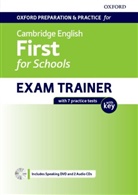 Oxford Preparation and Practice for Cambridge English: Cambridge English B2 First For Schools Exam Trainer Student Pack