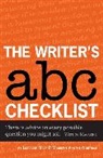 Lorraine Mace, Mace Lorraine, Maureen Vincent-Northam - The Writer's ABC Checklist