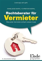 Anneliese Markl, Christia Markl, Christian Markl - Rechtsberater für Vermieter (f. Österreich)