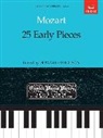 Wolfgang Amadeus Mozart, Howard Ferguson - 25 Early Pieces