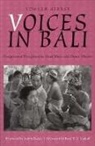Edward Herbst, Edward P. Herbst - Voices in Bali