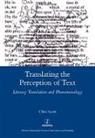 Clive Scott - Translating the Perception of Text