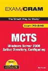 Don Poulton, Donald Poulton - MCTS Windows Server 2008 Active Directory, Configuring; with CD-ROM