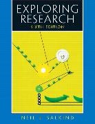 Drew Bradstock, Raul Chong, Michael Gao, Clara Liu, Fraser McArthur, Neil J. Salkind - Exploring Research
