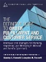 Council of Supply Chain Management Professionals (CSCMP), Cscmp, CSCMP, Amydee Fawcett, Amydee M. Fawcett, Stanley Fawcett... - The Definitive Guide to Order Fulfillment and Customer Service