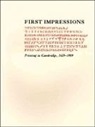 Hugh Amory - First Impressions
