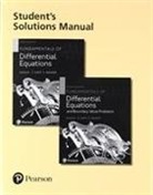 R. Nagle, R. Kent Nagle, Edward Saff, Edward B. Saff, Arthur Snider, Arthur David Snider - Student Solutions Manual for Fundamentals of Differential Equations and Fundamentals of Differential Equations and Boundary Value Problems
