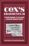 Simon Murphy, Simon Murphy - Cox's Fragmenta II