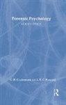 G.H. Gudjonsson, Gisli H. Gudjonsson, L. R. C. Haward, L.R.C. Haward - Forensic Psychology