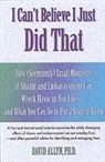 David Allyn - I Can't Believe I Just Did That