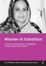 Nilufar Ahmed, Joanna Latima, Joanna Latimer, Chris Phillipson, Professor Chris Phillipson - Women in transition