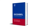 Bibelausgaben: Bibel mit Schreibrand (Blauer Einband)