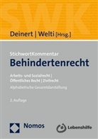 Ola Deinert, Olaf Deinert, Welti, Felix Welti - StichwortKommentar Behindertenrecht