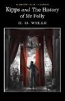 H G Wells, H. G. Wells, H.G. Wells, Keith Carrabine - Kipps and the History of Mr Polly