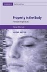 Donna Dickenson, Donna (Birkbeck College Dickenson, Dickenson Donna - Property in the Body