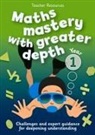 Keen Kite Books - Year 1 Maths Mastery With Greater Depth